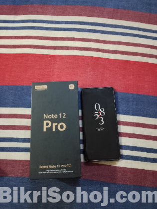 Redmi note 12 pro 5g